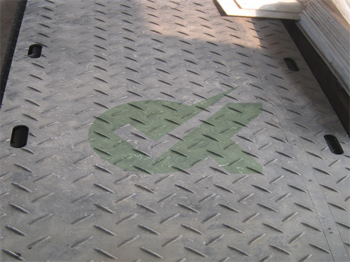 high quality temporary road mats 2×8 for civil Engineering